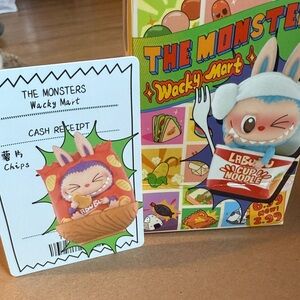 The Monsters Wacky Mart -Confirmed Chips